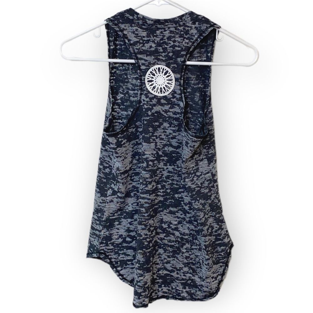 Soul Cycle Block Letter Racerback Tank Top Excellent Condition - Picture 2 of 4
